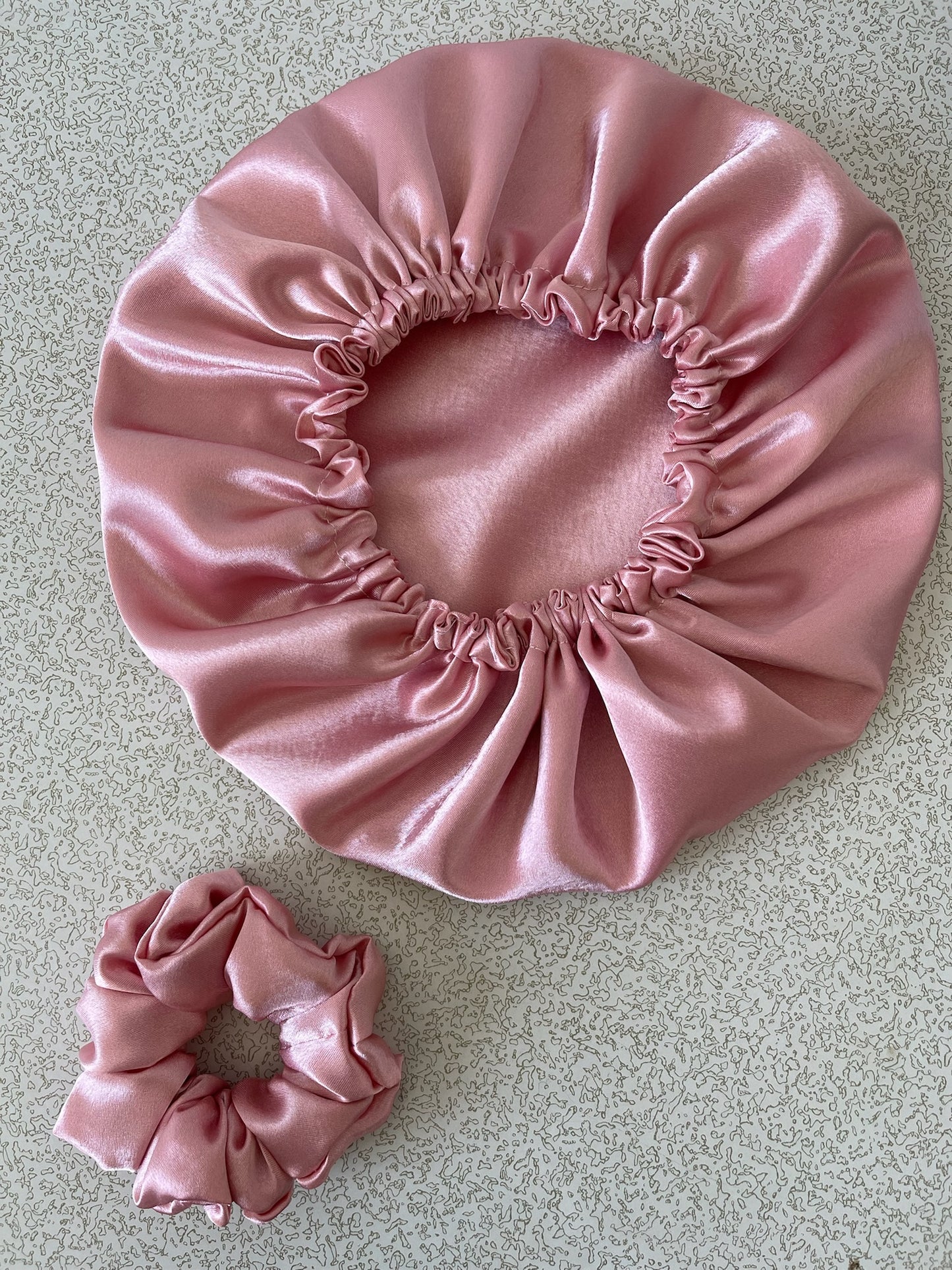 Satin bonnets