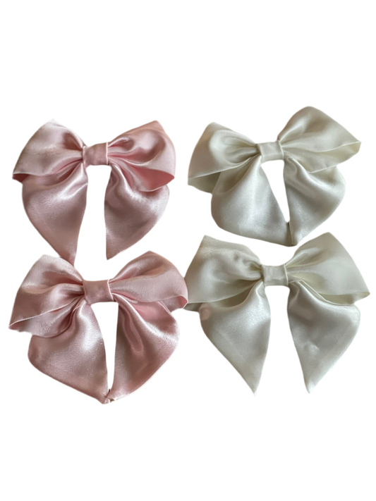 Satin Bow Ties