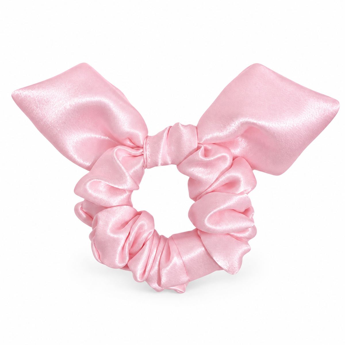Satin Bunny Scrunchies