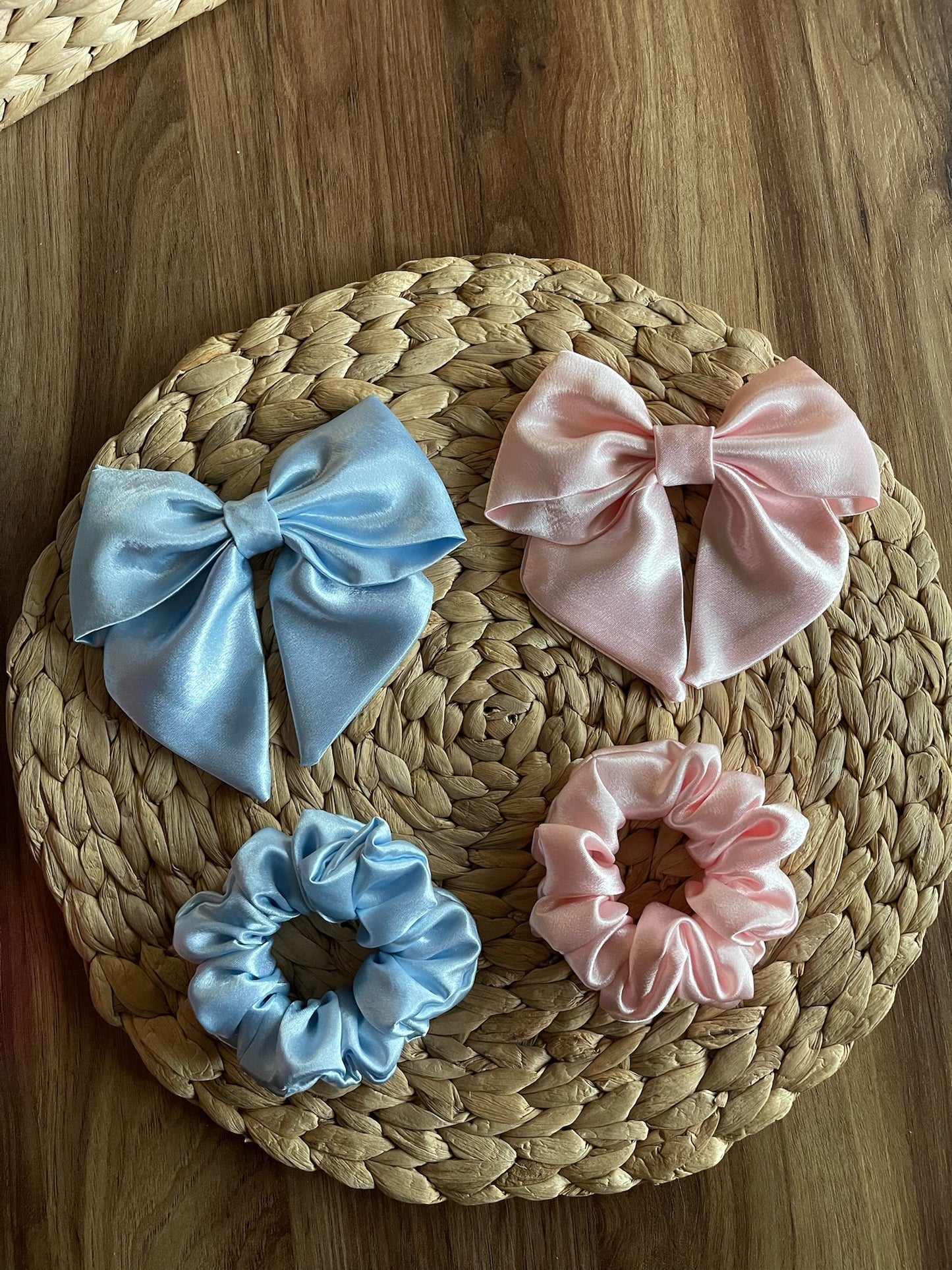 Satin Bow Ties