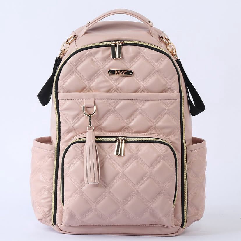 M&Y Pink Backpack