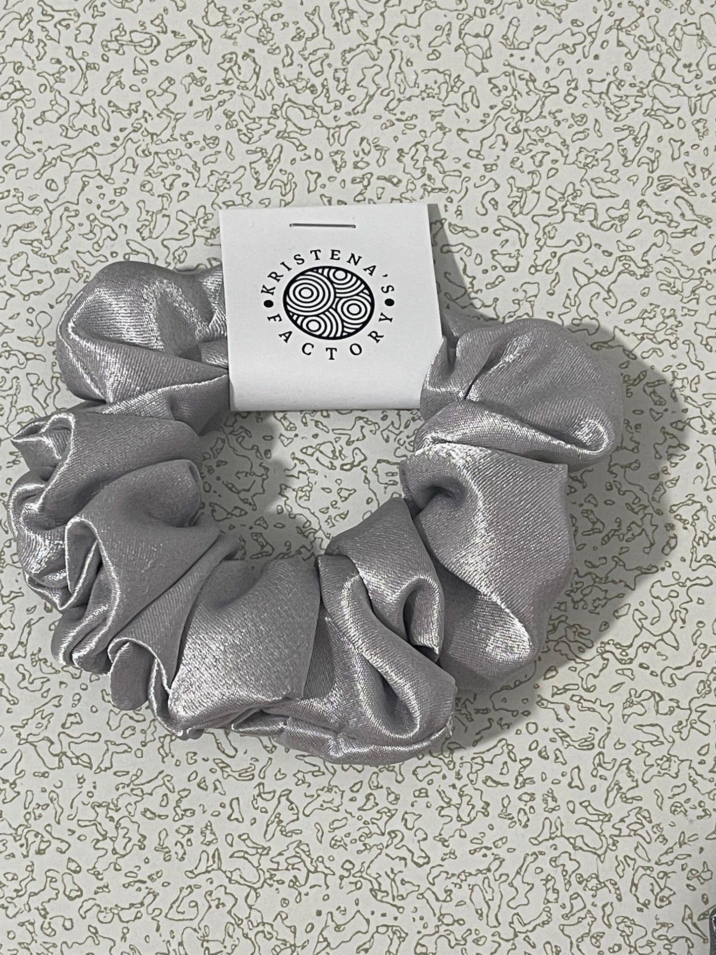 Satin Scrunchies