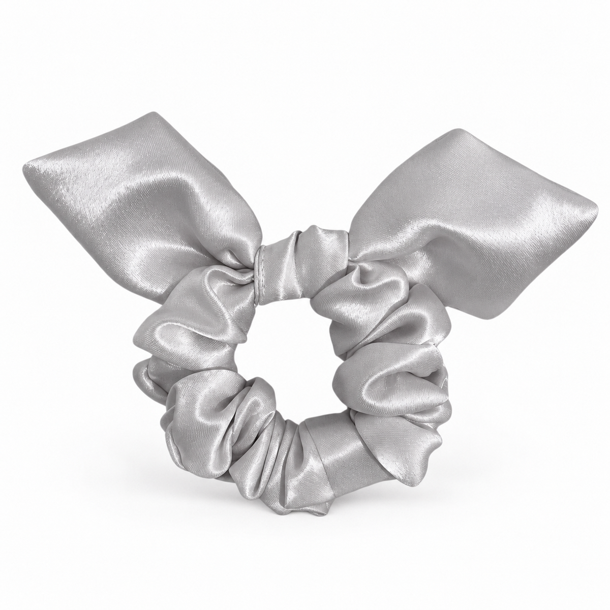 Satin Bunny Scrunchies