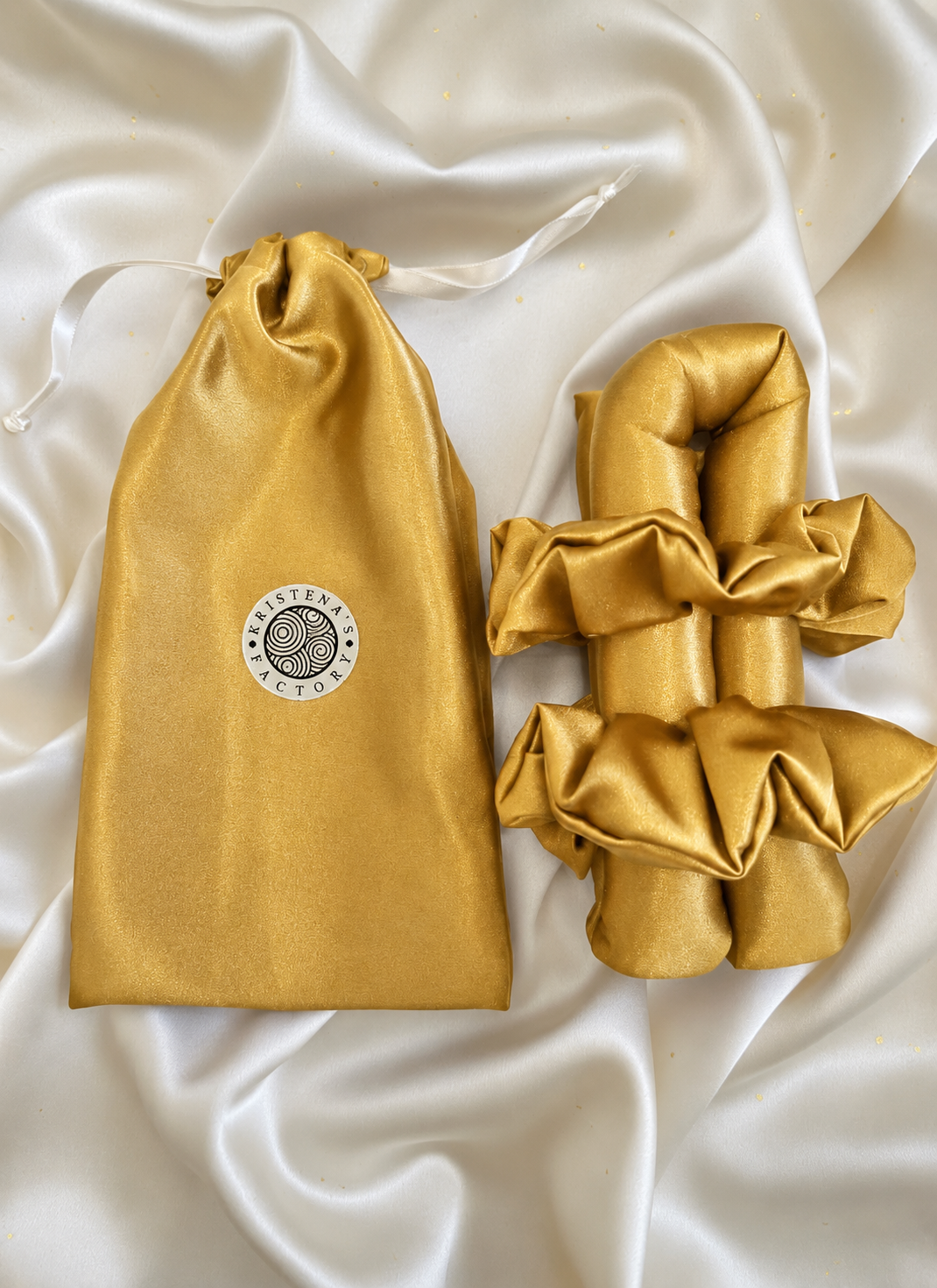 Satin Heatless Curlers