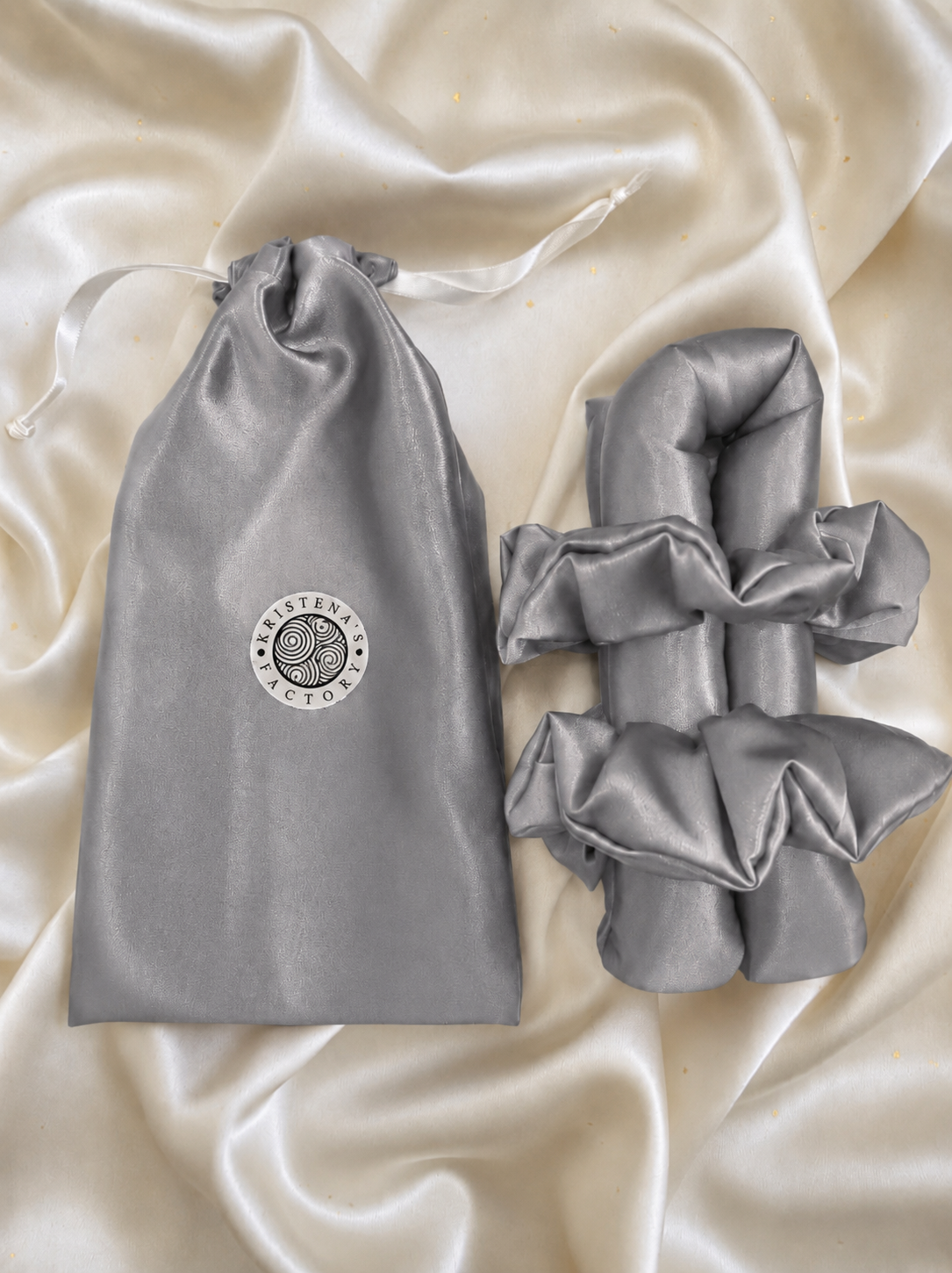 Satin Heatless Curlers
