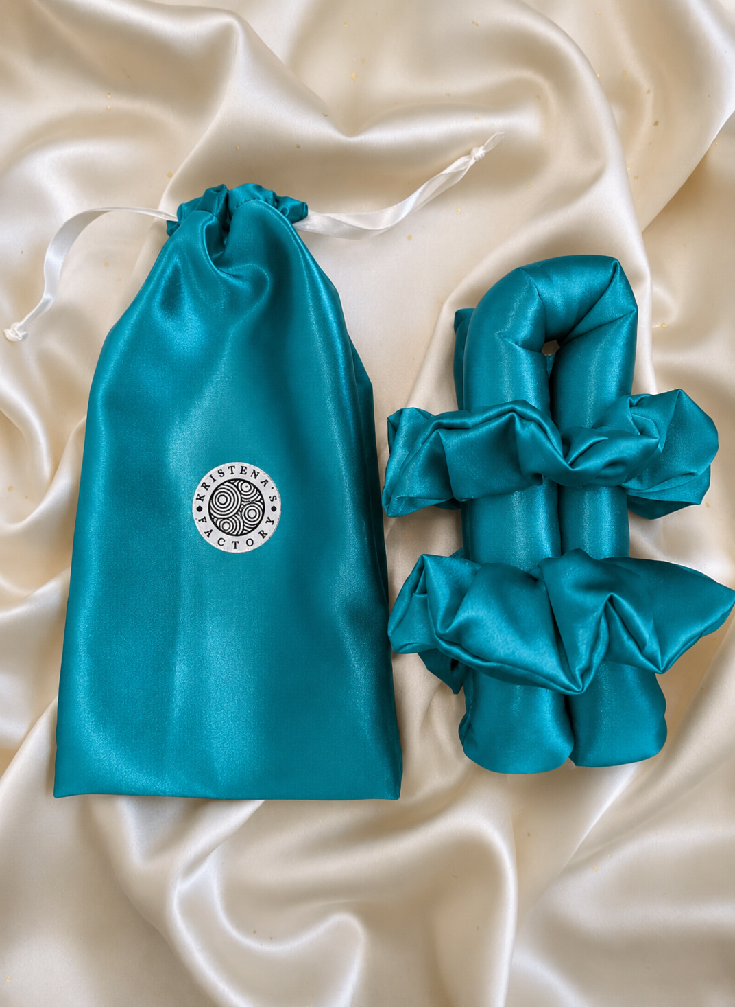Satin Heatless Curlers
