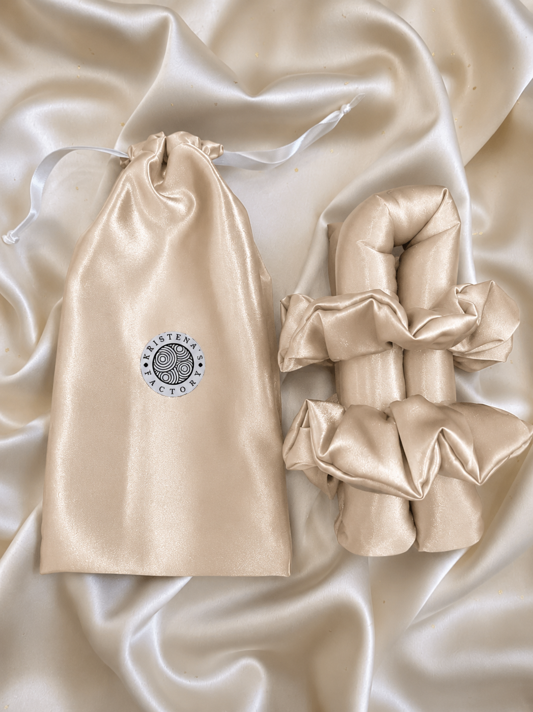 Satin Heatless Curlers