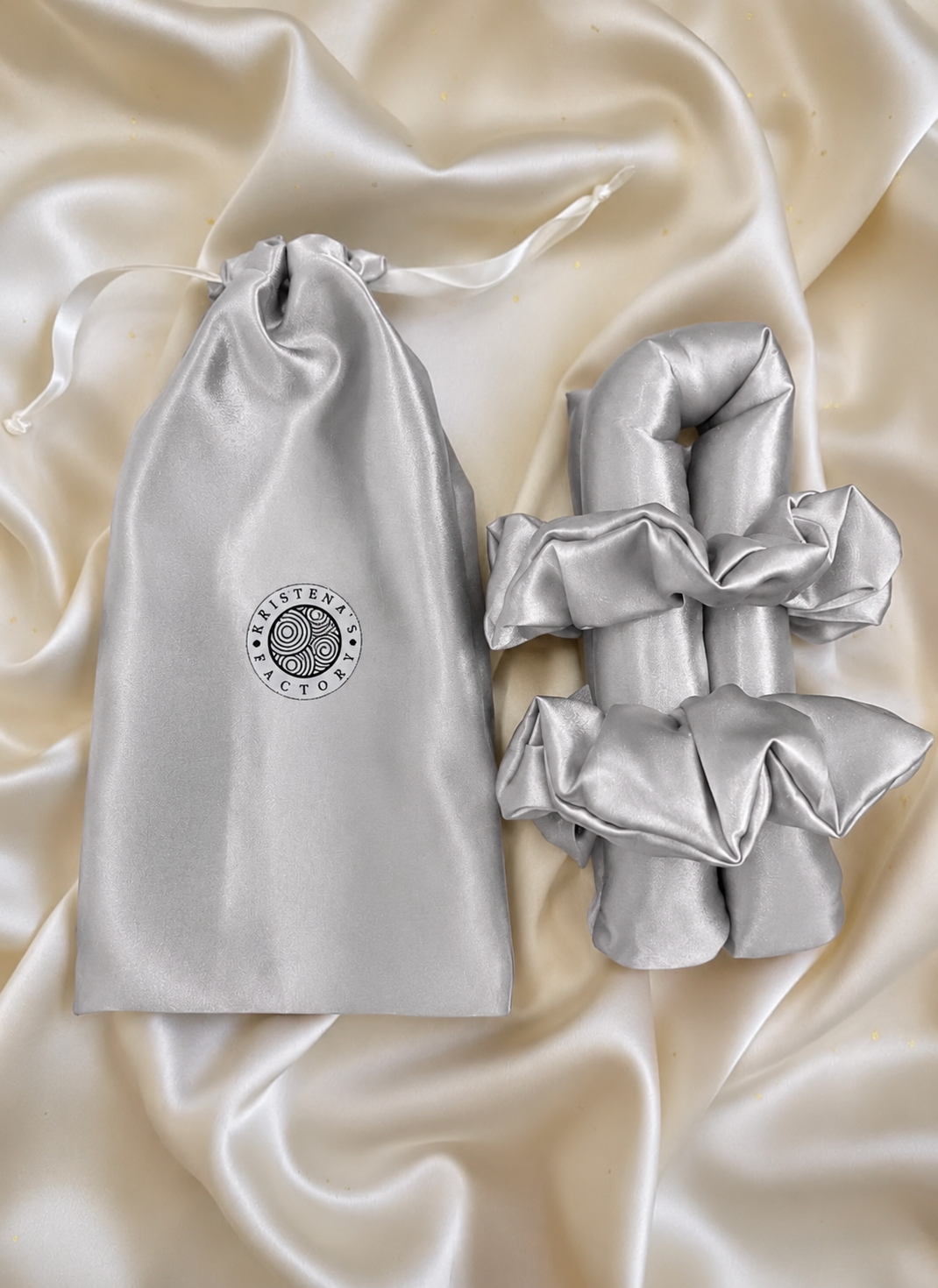 Satin Heatless Curlers