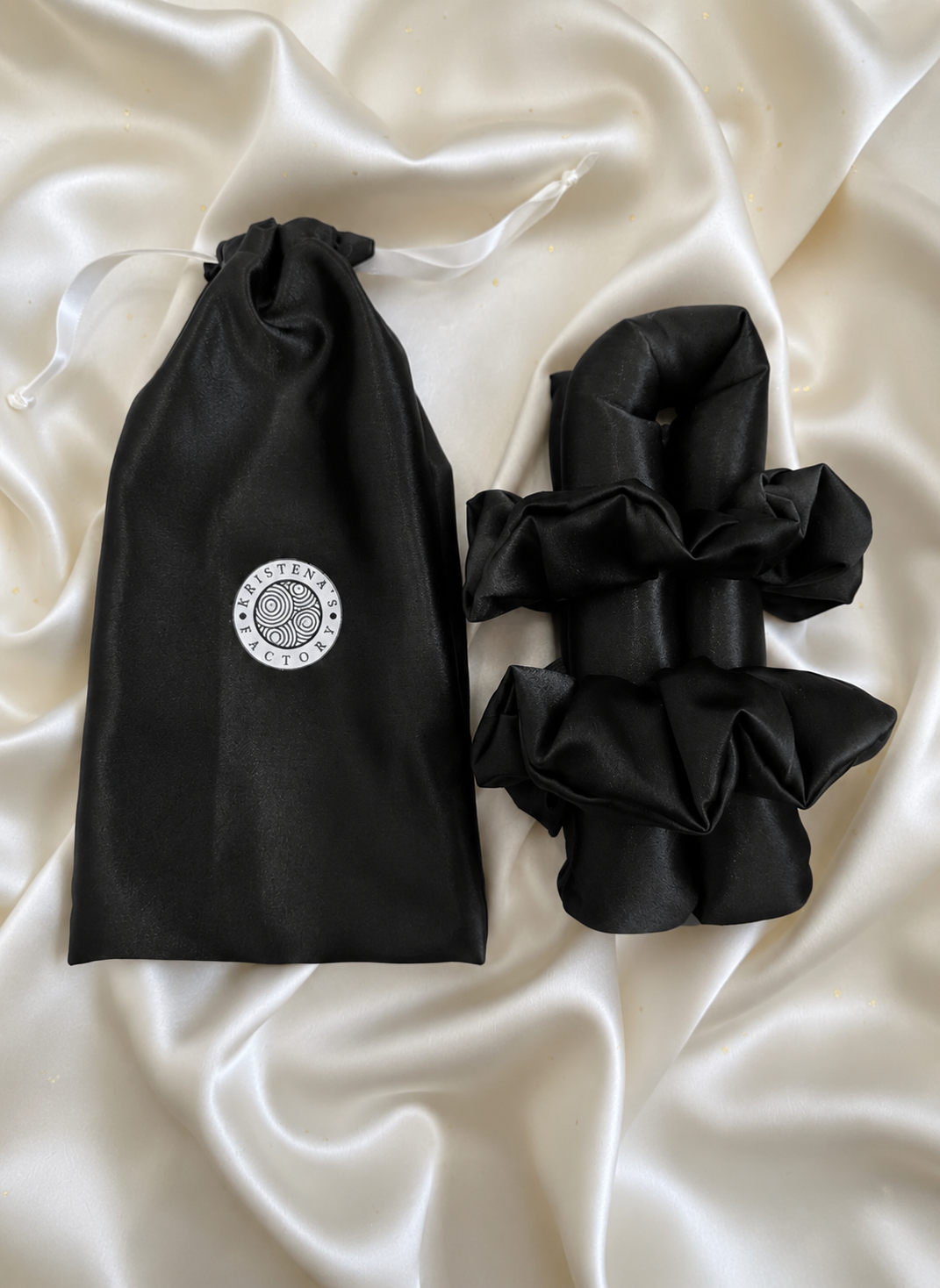Satin Heatless Curlers