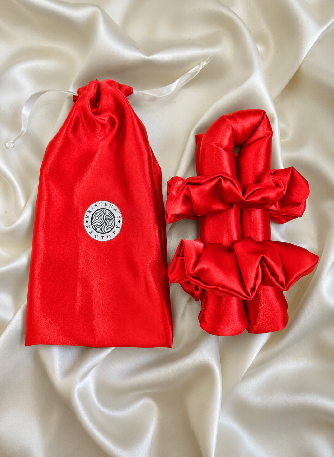 Satin Heatless Curlers