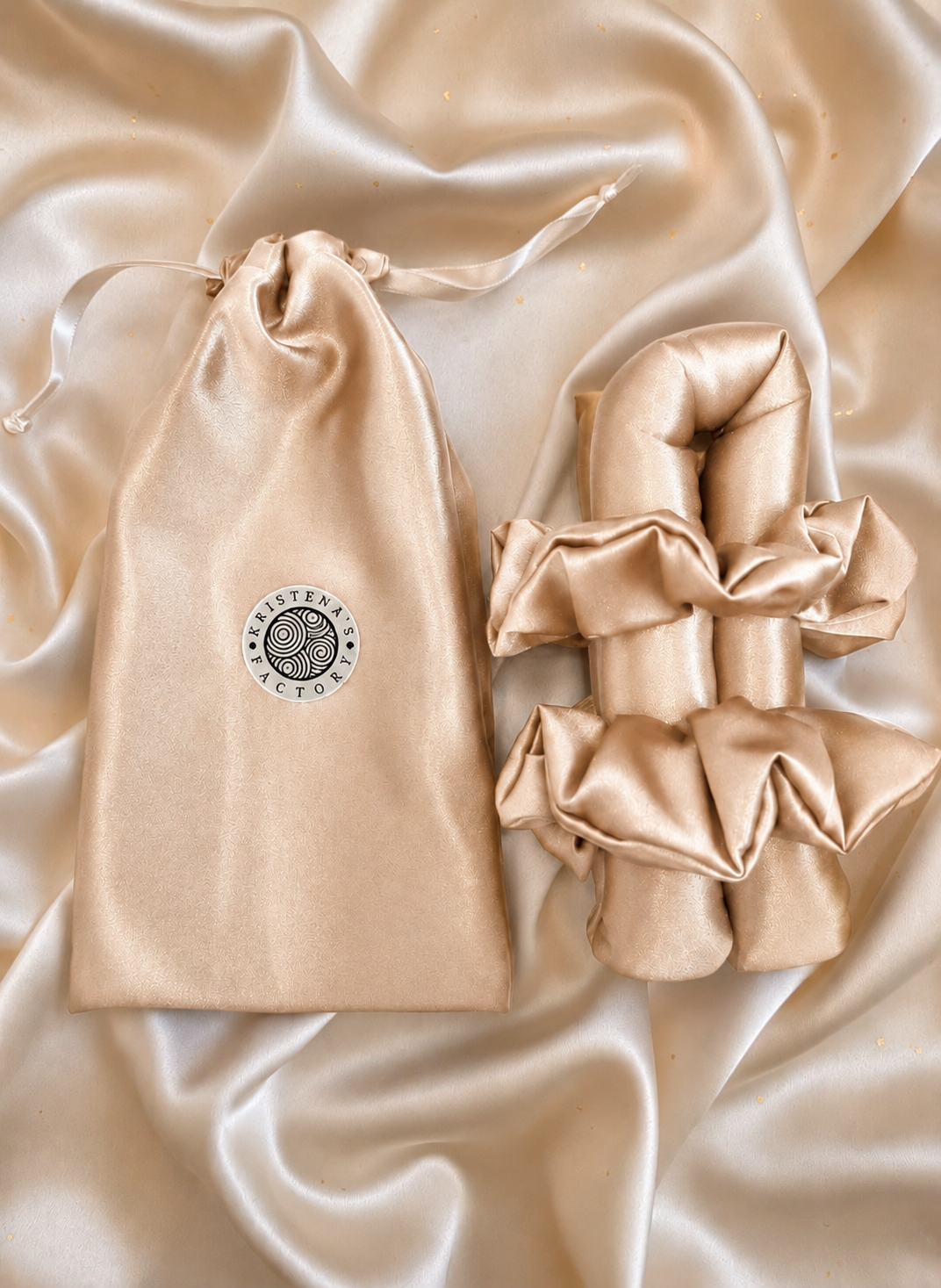 Satin Heatless Curlers