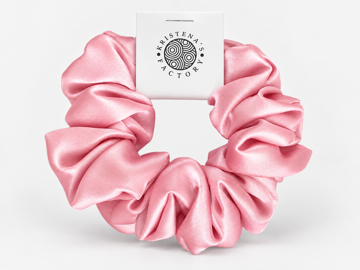 Satin Scrunchies