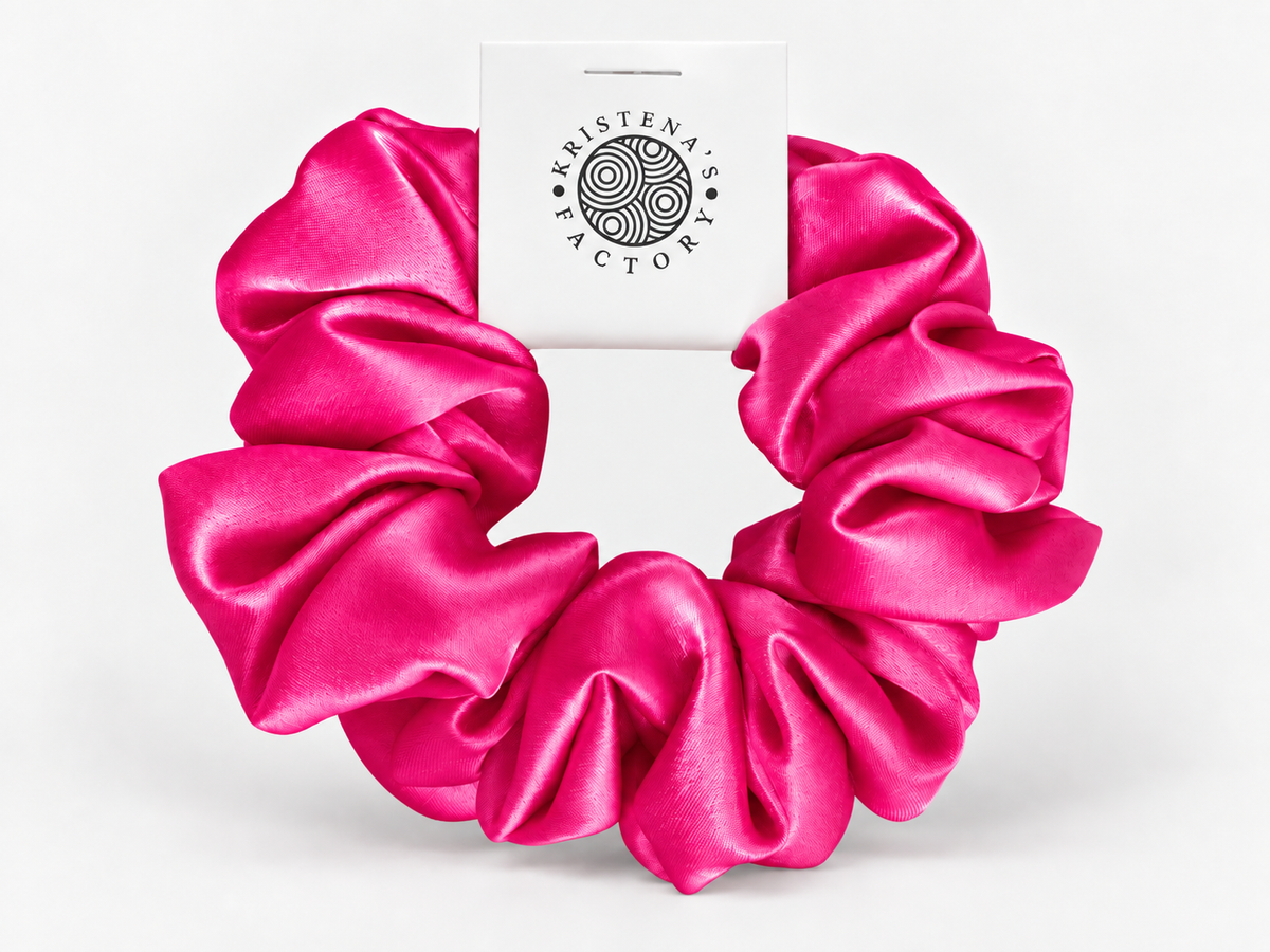 Satin Scrunchies