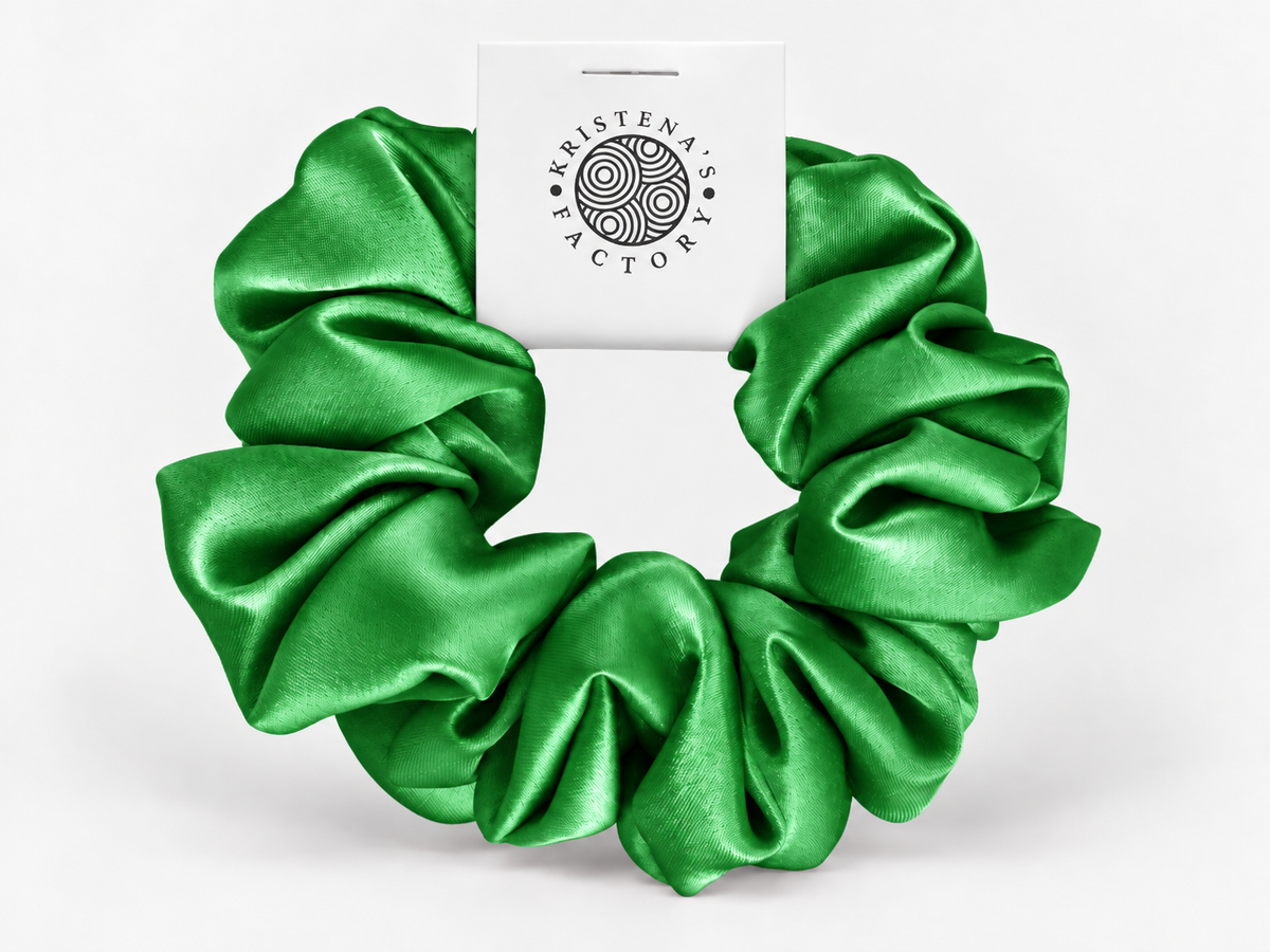 Satin Scrunchies