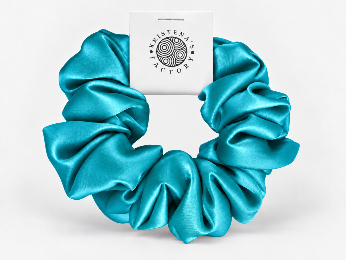 Satin Scrunchies