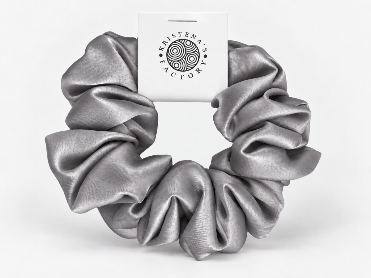Satin Scrunchies