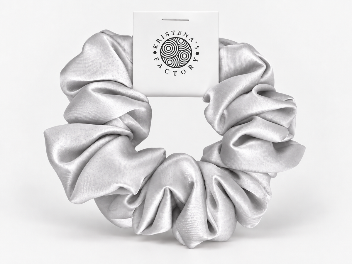 Satin Scrunchies