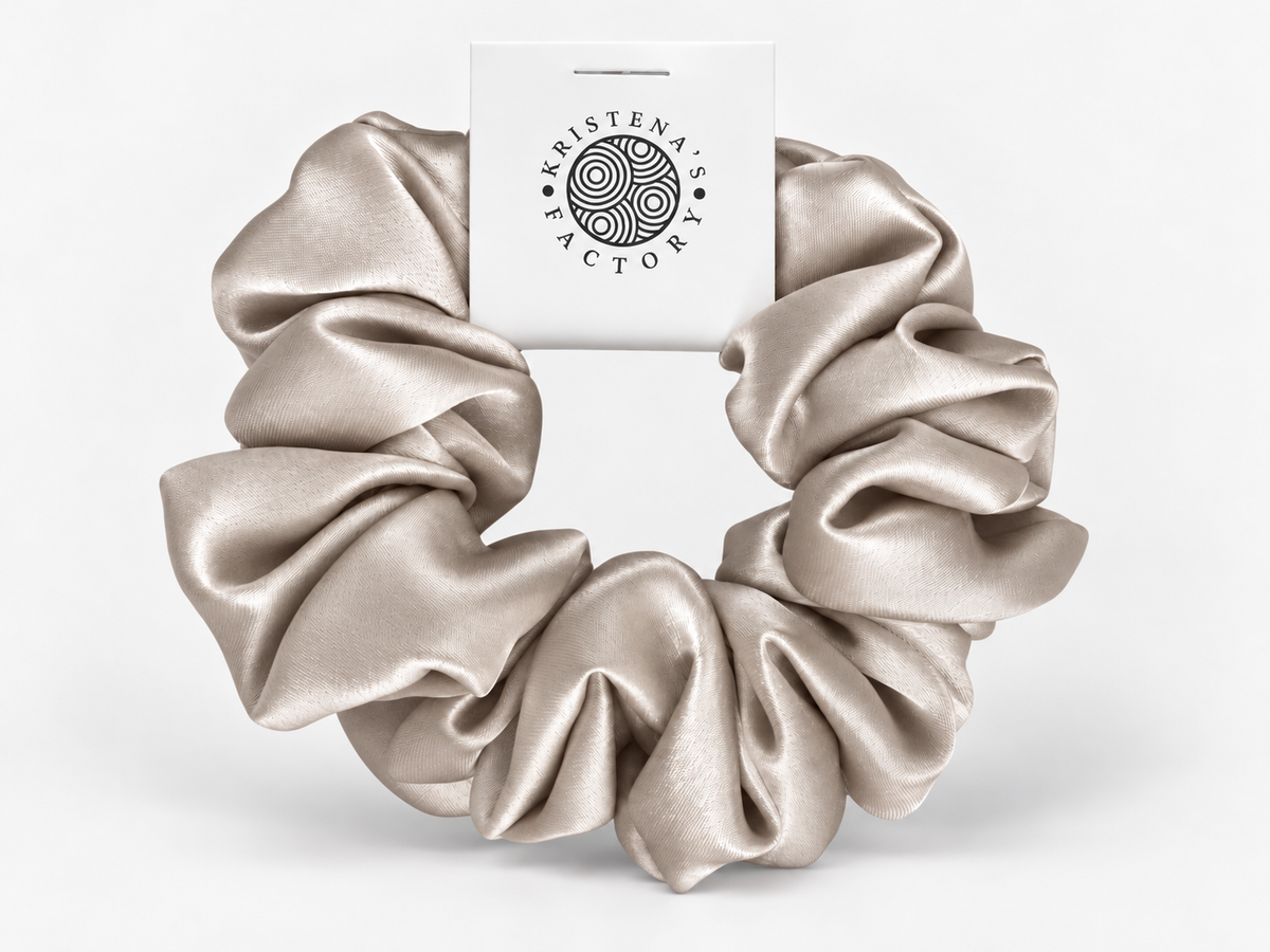 Satin Scrunchies