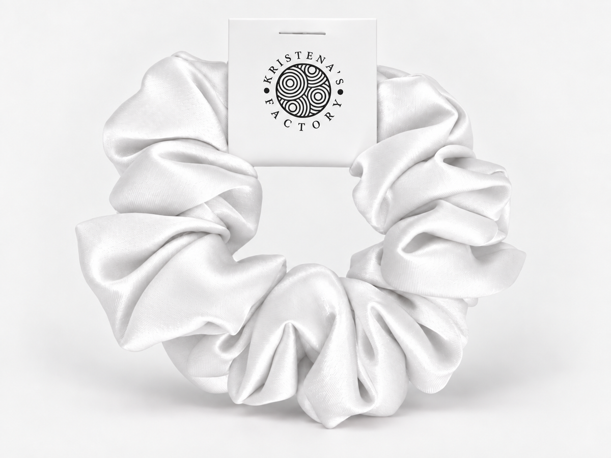 Satin Scrunchies