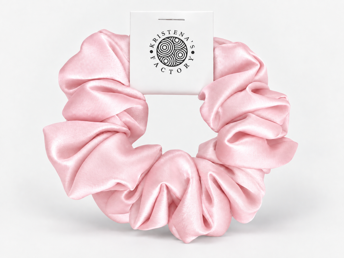Satin Scrunchies