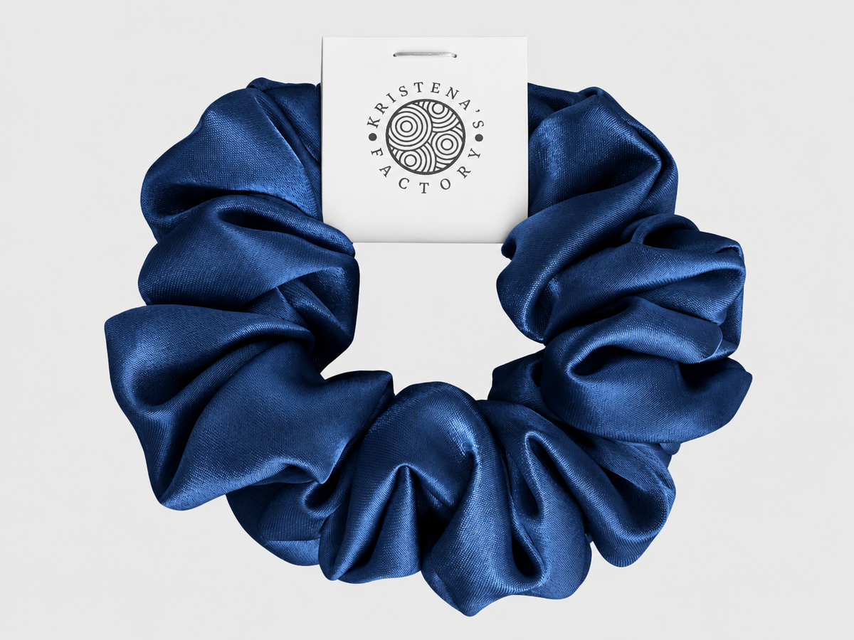 Satin Scrunchies