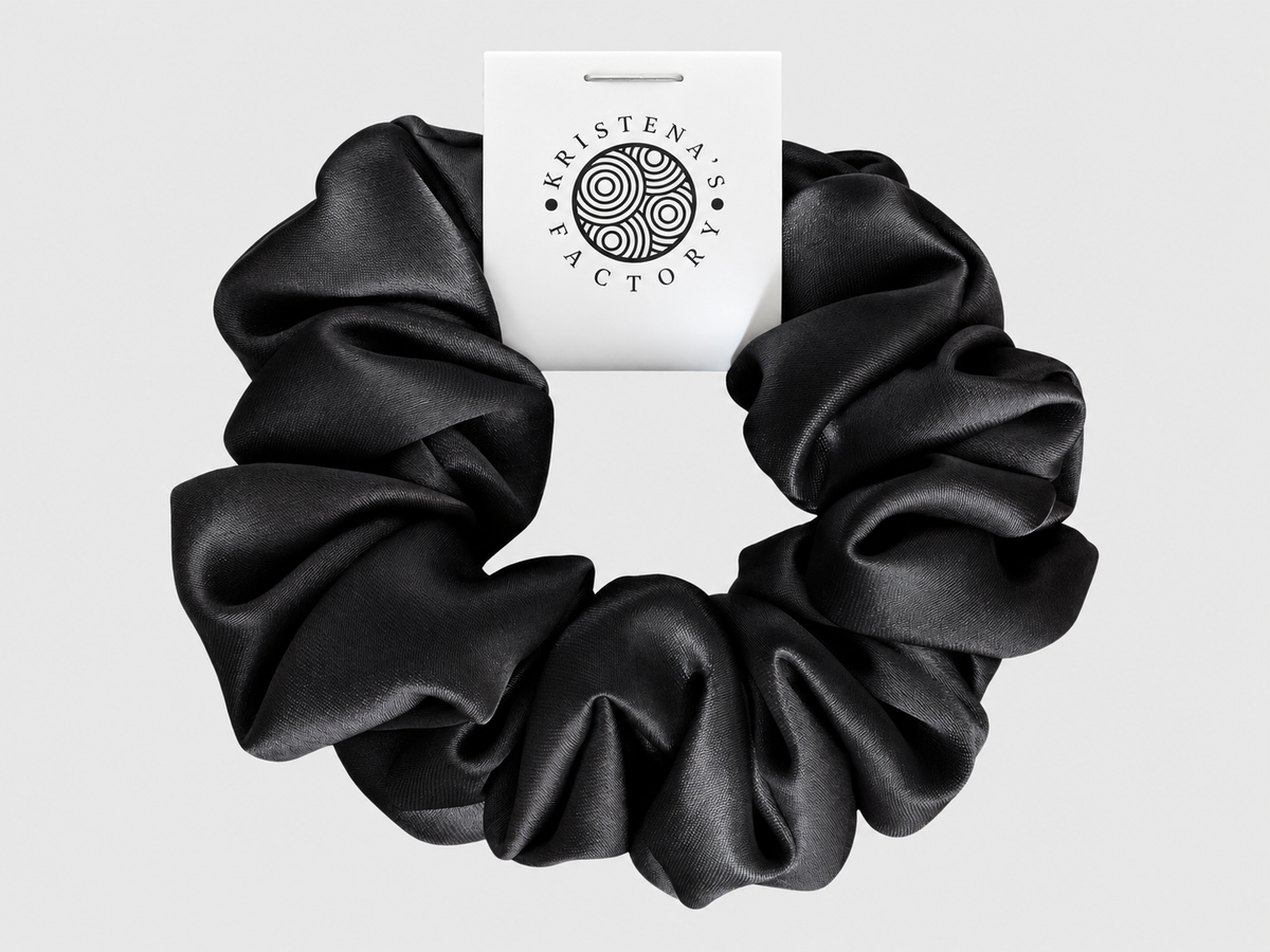 Satin Scrunchies