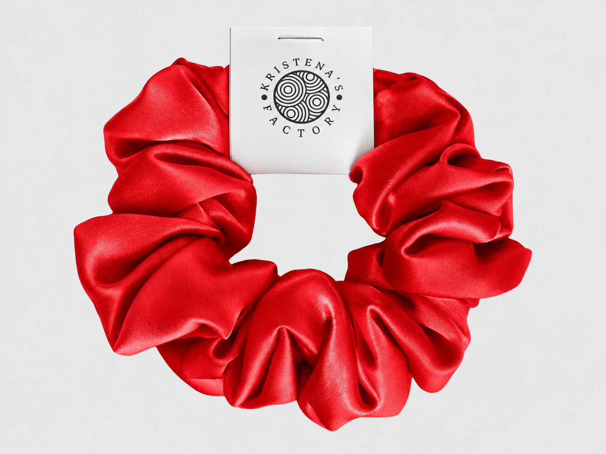 Satin Scrunchies