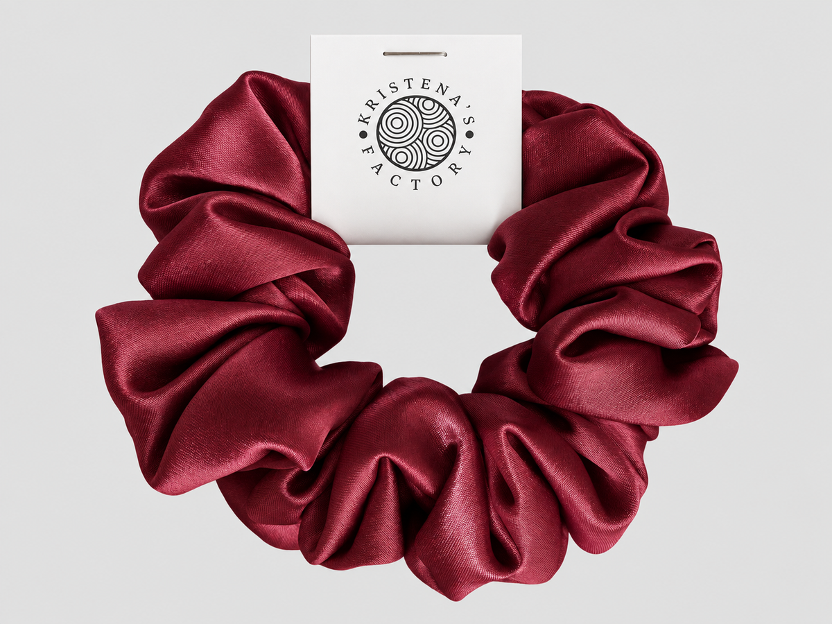 Satin Scrunchies