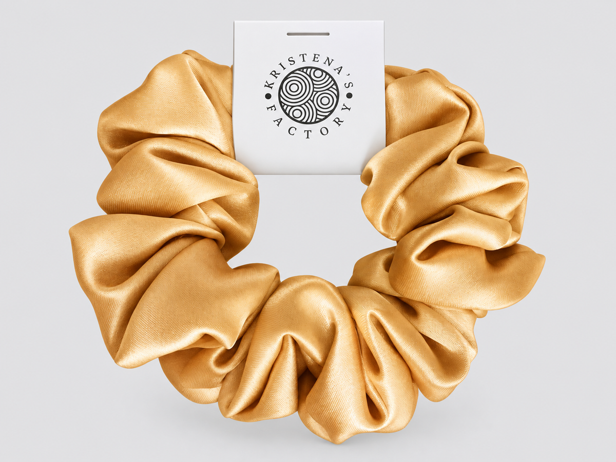 Satin Scrunchies