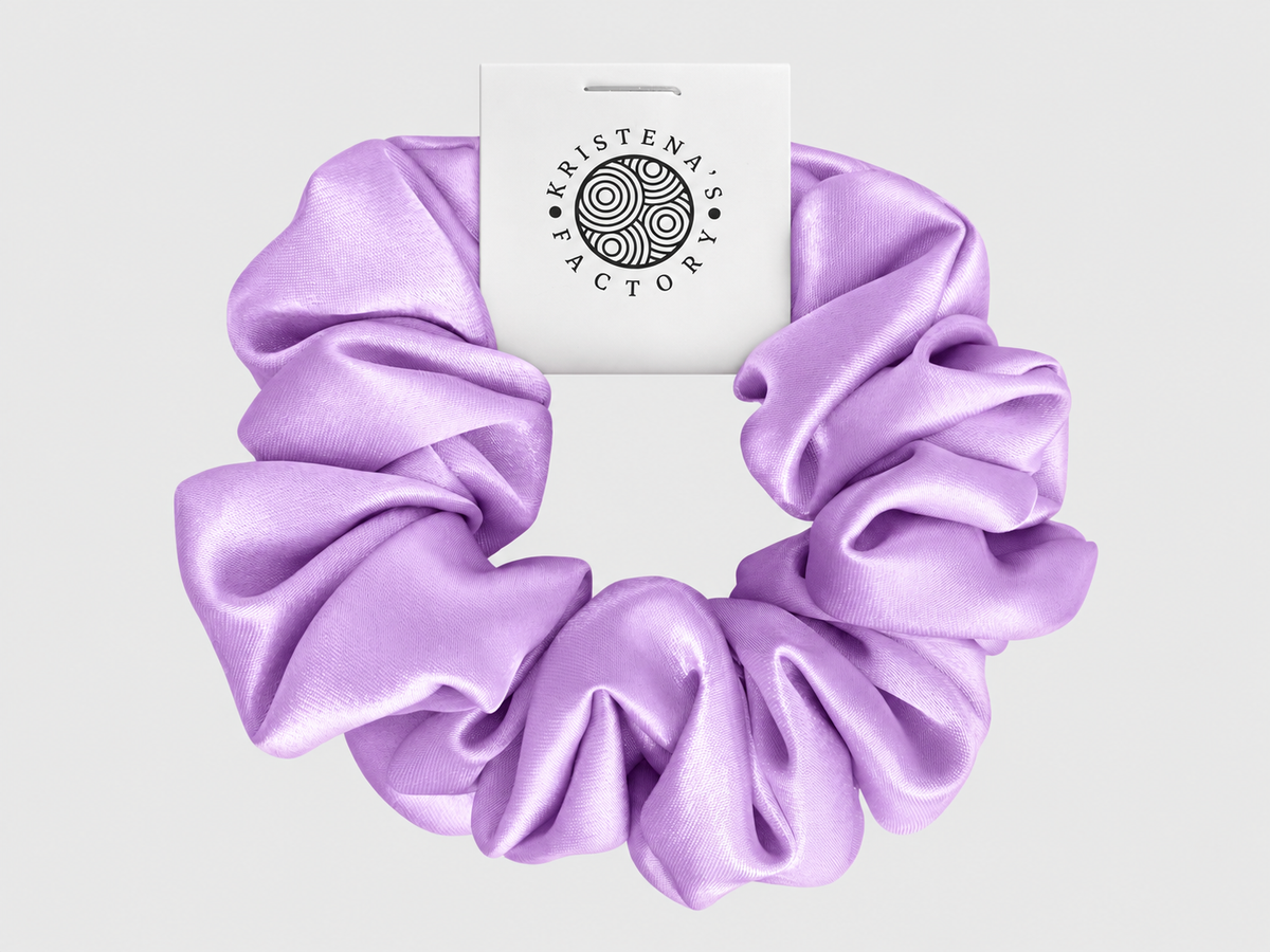 Satin Scrunchies