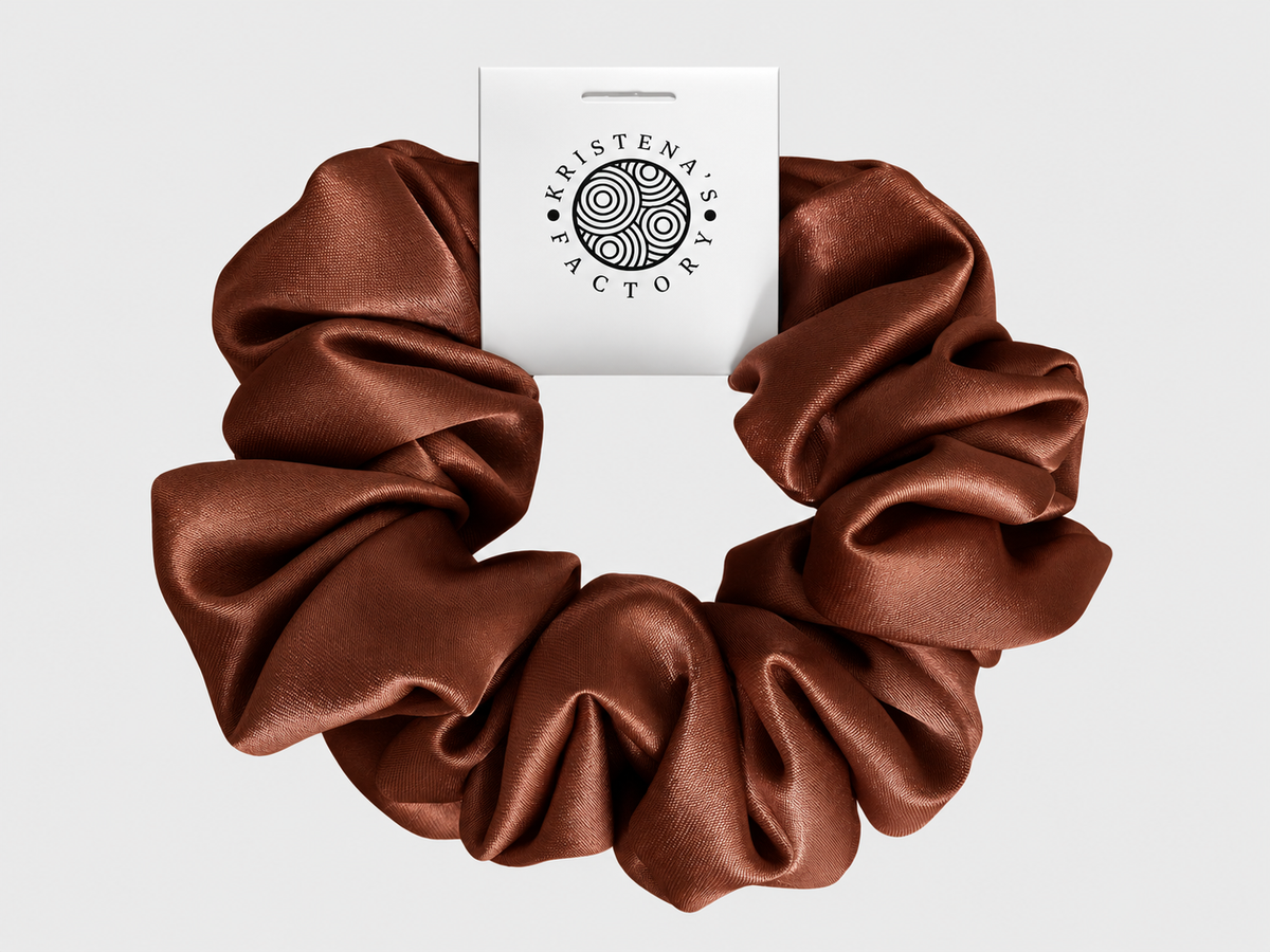 Satin Scrunchies