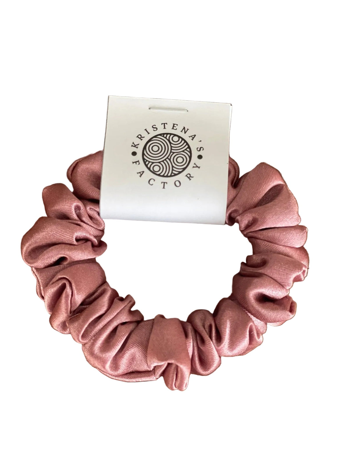 Satin Scrunchies
