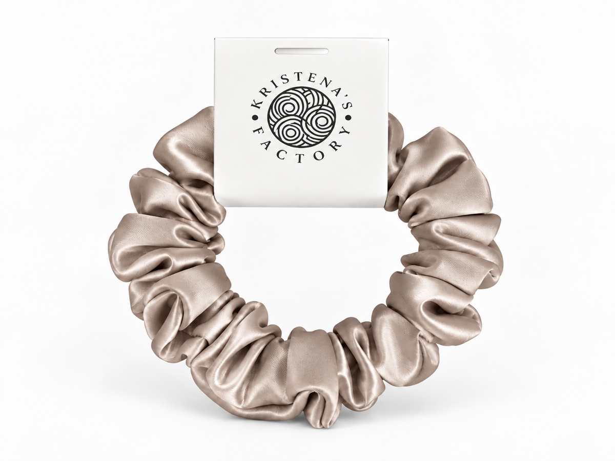 Satin Scrunchies