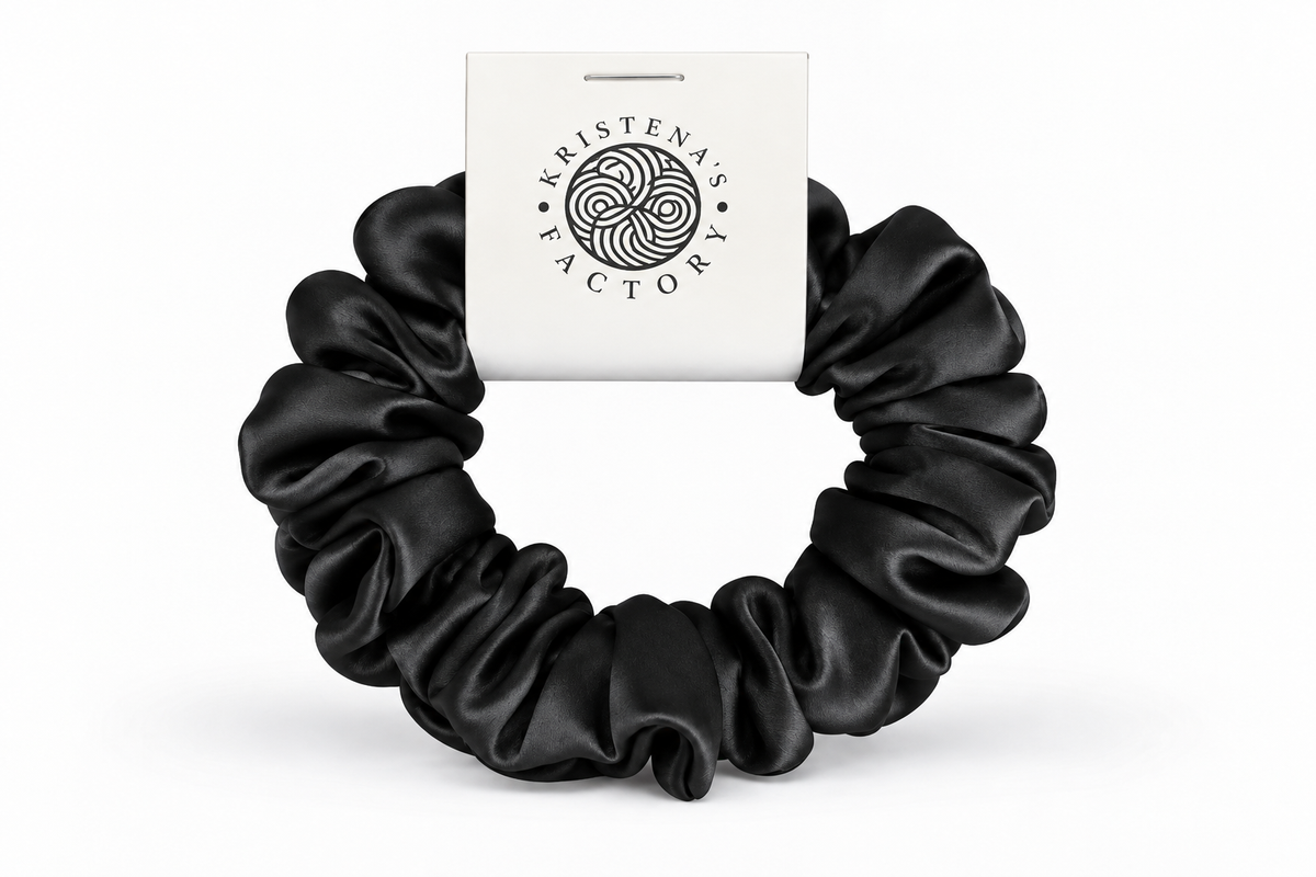 Satin Scrunchies